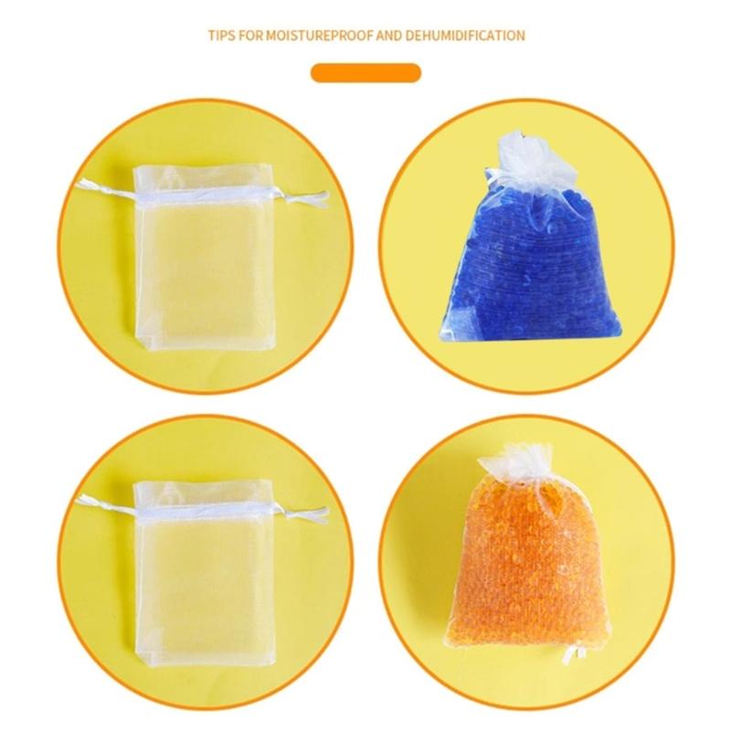 Efficient Silica Gel Desiccant Box Moisture Absorbers for 3D Printer Filaments In Multiple Color and Small Size
