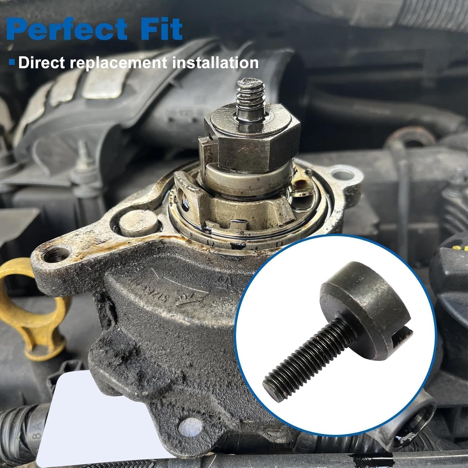 Priprilod Camshaft Pump Drive Coupling Compatible With Ford Fusion 2013-2020 Mustang 2015-2020 Explorer 2012-2018 Escape 2013-2018 Focus 2013-2018