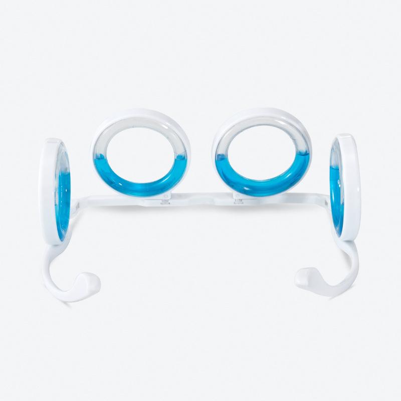 Technology Motion Sickness, Boat, Airplane, No Lenses, Portable Folding, Children's, Adult Liquid Glasses, Goggles