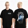 Summer Hot Sale Singer Ado Tour 2026 Graphic T Shirts Unisex Unisex Harajuku Fashion T-Shirts Y2k Gothic Cotton Oversized T-Shirt