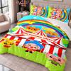 El Payaso Plim Plim 3Pcs Bedding Set Duvet Cover With Two Pillowcases For Bedroom Home Decoration