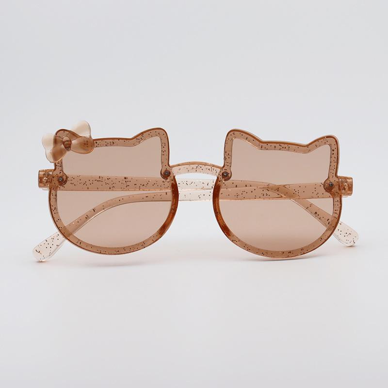 Gradient Girls UV Resistant, BaBy SunglaSSeS, Cute Cartoon SunShadeS, Children's Glasses