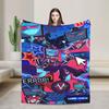 Vox Hazbined Plush Blankets  Creative Throw Blankets for  Sofa Bedding Lounge 150*125cm Bedspread