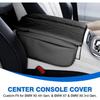Karltys Center Console Cover For BMW X5 G05/ X7 G07 -2025 2026/ X6 G06 -2025 2026, Leather Middle Console Armrest Cover For BMW X5 Waterproof