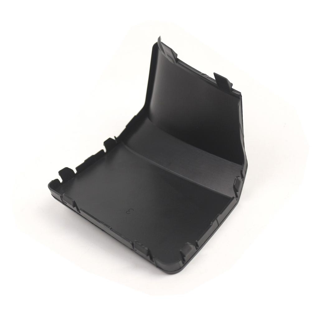 Right Bumper Tow Hook Cover Plastic Unpainted Finish Features Original Seal 57731FG330 for 2011-2014 Year Automobiles