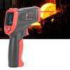 50 Celsius 650 Celsius  HandHeld Industrial Digital NonContact Infrared Thermometer with KThermocouple