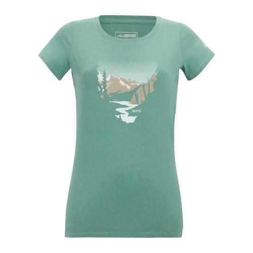Regatta Womens/Ladies Breezed T-Shirt