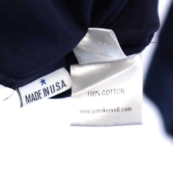 PATRIK ERVELL Made in USA Long sleeve Button down shirt S Navy Men's Used