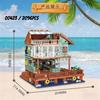 Fisherman'S Wharf Zhegao Blocks Light House Building Bricks Cabin Juguetes Diy Toys For Girl Gift Adult Present New Year