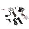 24V 250W Electric DC Motor Controller Kit With 55T Chainring 146L Chain for Mini Bikes Electric Scooter Motorcycle