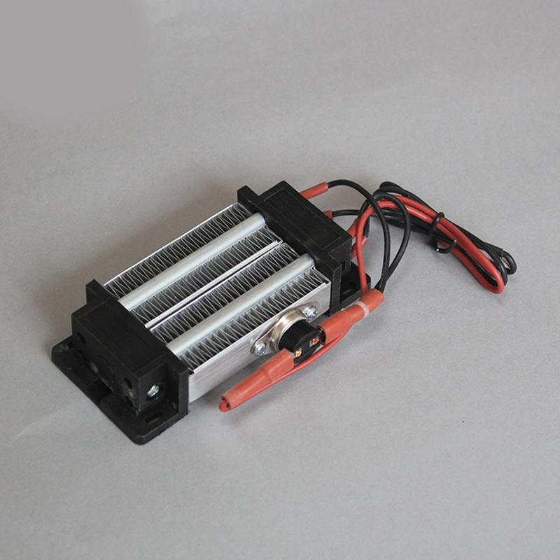220V 300W PTC Ceramic Air Heater Insulation PTC Heating Element Fan Heater Electric Heater Parts Moisture Resistance
