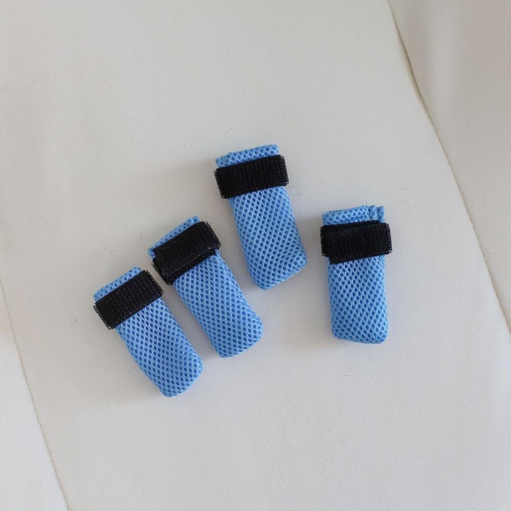 Mesh Cat Anti Scratch Cover Anti-Slip Cat Breathable Shoes Dog Socks  for Cats and Dogs