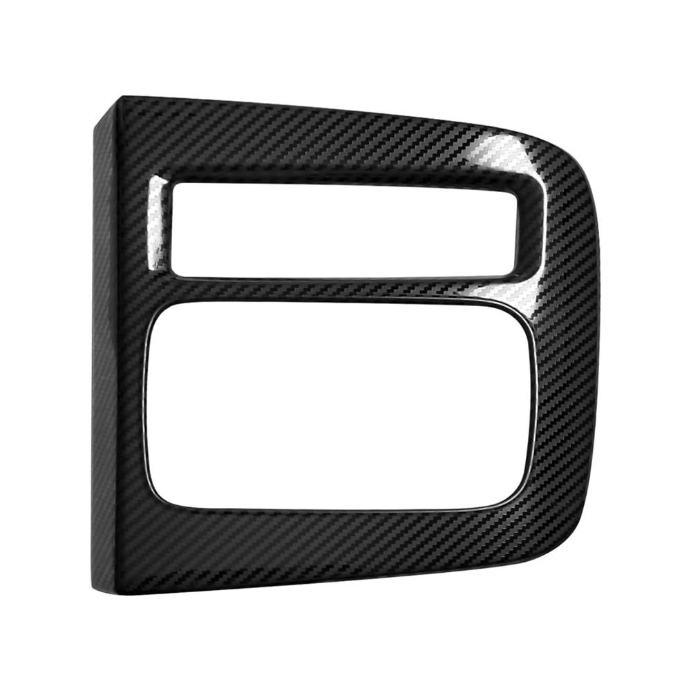 Carbon Fiber Look Console Gear Shift Panel Cover Trim For Honda CRV CR-V 2023-24