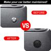 Car Door Lockhole Protect Cover Trim For Jeep Wrangler TJ JK JL Gladiator JT Keyhole Antirust Cap Exterior Parts Accessories