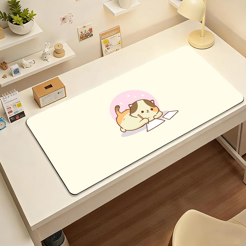 Cute Kawaii cat Mouse Pad Computer Laptop Rubber Nonslip Mouse Mat Mousepad Gamers Decoracion Desk Mat