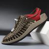 Fashion Fashion Leisure Summer Men Sandals Holiday Beach Shoes for Man Lightweight Wading Aqua Shoes New Outdoor Casual Sandaly Sneakers