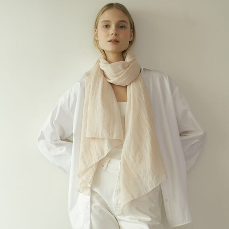 BB’DE SOLI’DE bless scarf (4 colors)