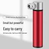 Lischi Miniature Bicycle Air Pump Kit with Hose & Ball Needle (2-Pack)