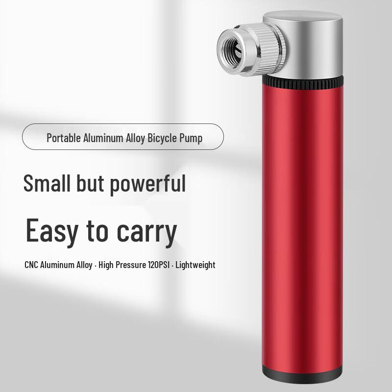 Lischi Miniature Bicycle Air Pump Kit with Hose & Ball Needle (2-Pack)