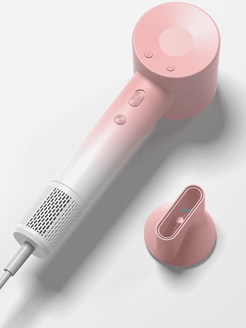 

High Speed Electric Hair Dryer High Power 1600W Negative Ion Hair Care Fast Drying Low Noise No Hair Injury EU