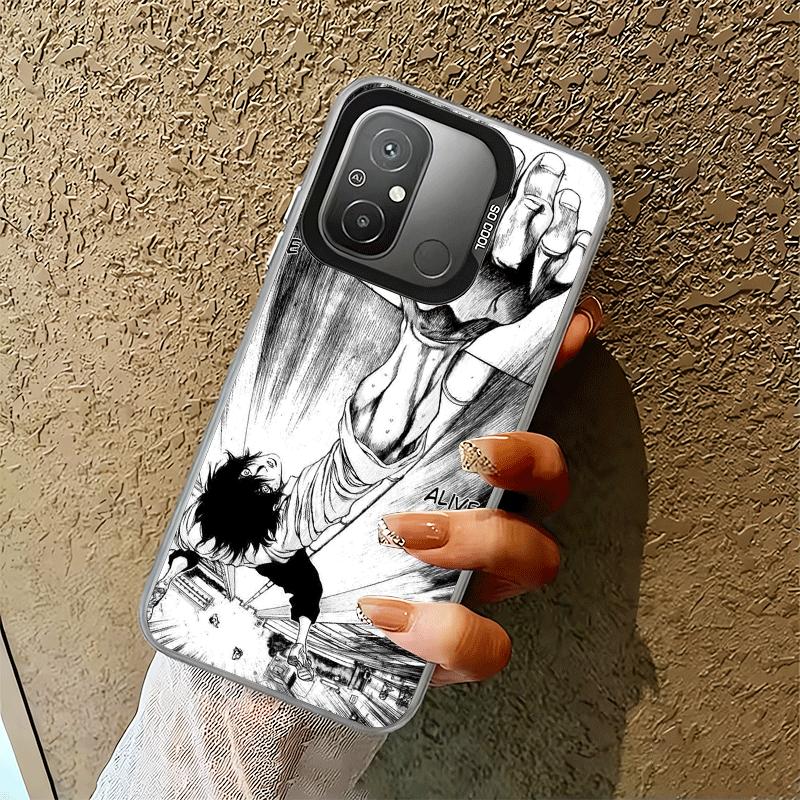 Ultimate Perspective Anime Shockproof Phone Case for Xiaomi Poco X7 X6 X5 X3 Pro F7 Ultra M8 Redmi 15C 15 14C 13C 12C 10C 13 12