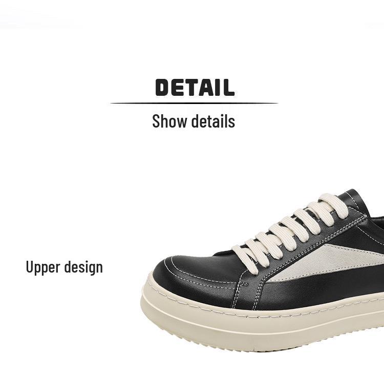 Pánské prodyšné ležérní skate boty Podzim 2025 - Všestranné a trendy