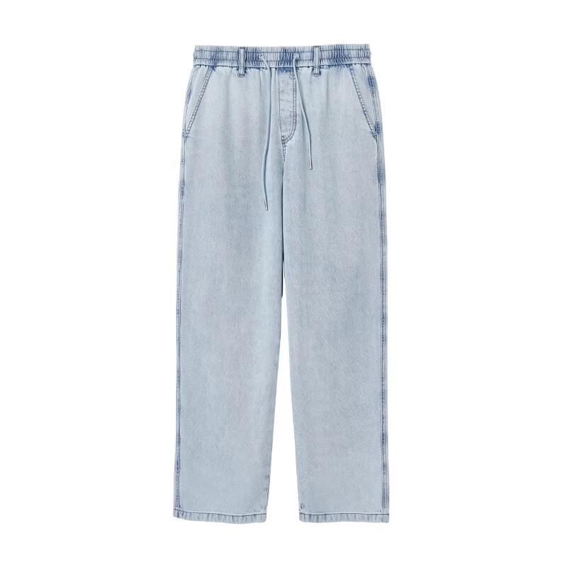 Jack&Jones Men's Loose Straight Washed Jeans