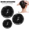 Mesh Crochet Hair Net For Women Invisible Bun Cover Hair Net Ballet Dance Skating Stretchable Hairnet Work Hair Accessories