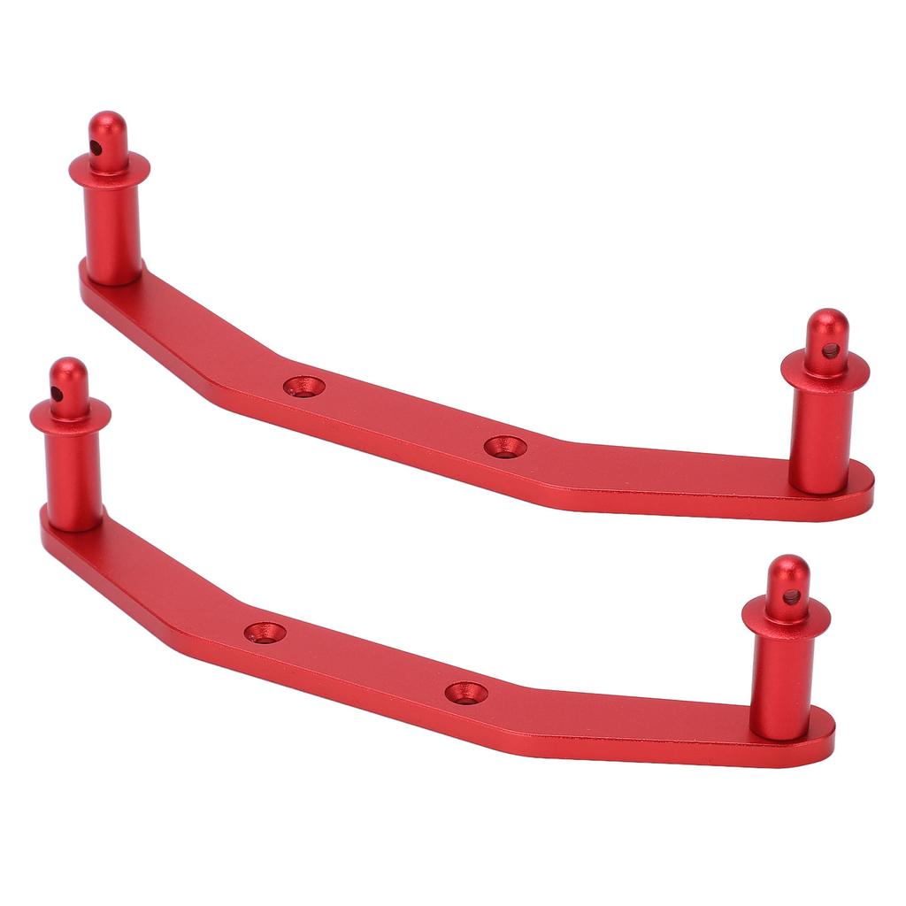 1 Pair Metal Front Rear Shell Column for Traxxas Slash 4x4 1 10 RC Car Front Rear Shell PillarRed