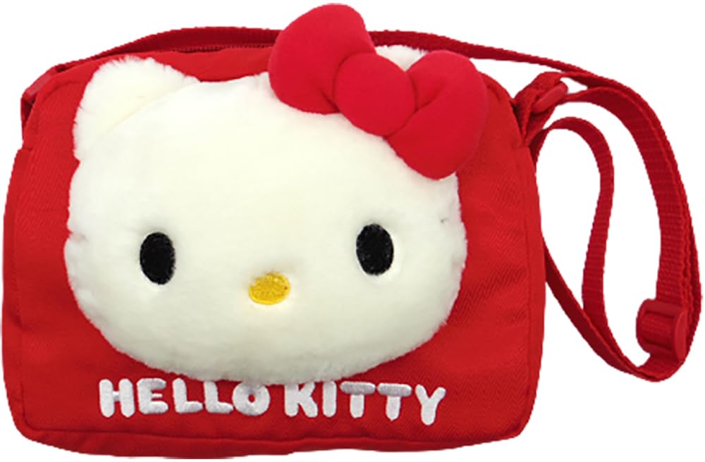 

Nakajima Corporation Sanrio Kids Наплечная сумка Hello Kitty Красная 161642-21