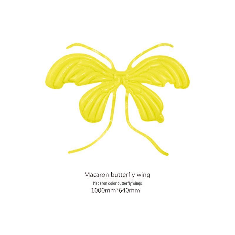 Colorful Children's Angel Wings Inflatable Butterfly Balloons for Night Market and Street Stall Decoration