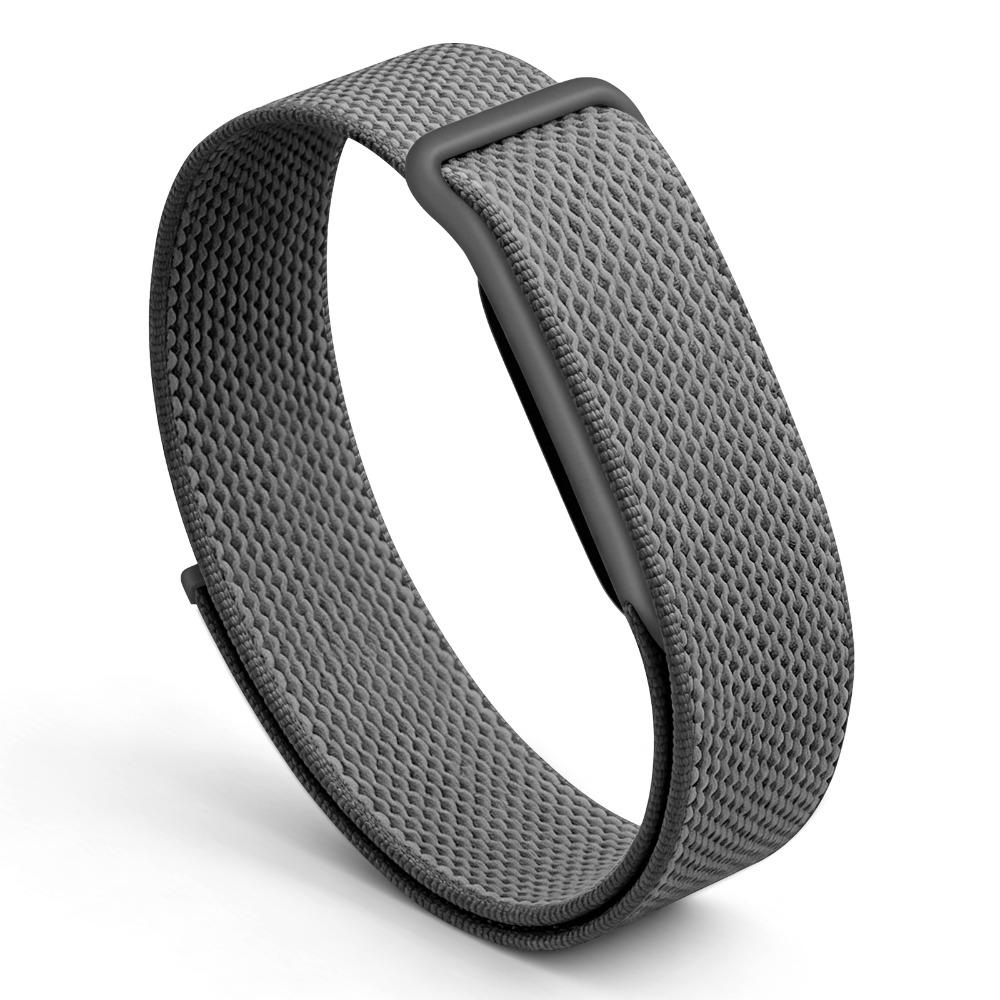 Schlaufe Nylon Band Verstellbares Sport Armband Ersatzband für Google Fitbit Air Fitness Tracker