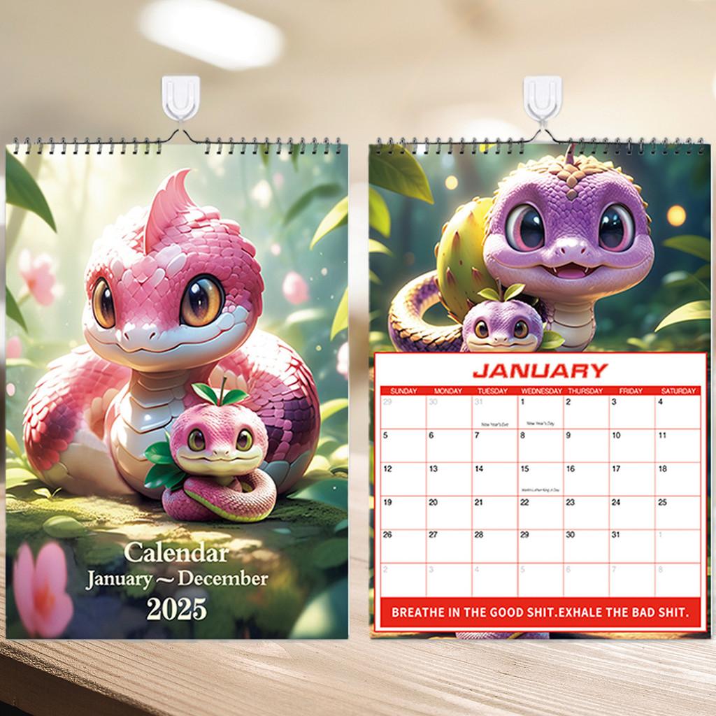 Fxxk It 2025 Calendar Planner For Tiredass Women Newest Christmas New Gift Year