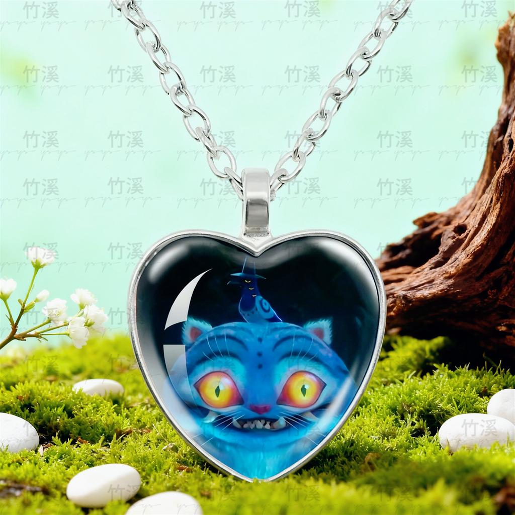 Anime Style Necklace - Cute Charm Pendant for Daily Wear, Gift for Girls & Anime Fans