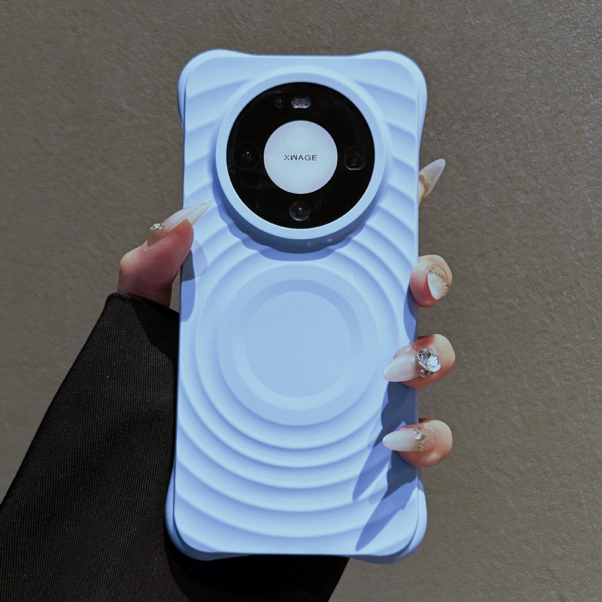Huawei Mate80 Pro Women s Liquid Silicone Magnetic Phone Case Huawei Mate 80Promax
