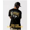 [SUGA X NBA] GLITCH T-SHIRT (WARRIORS)