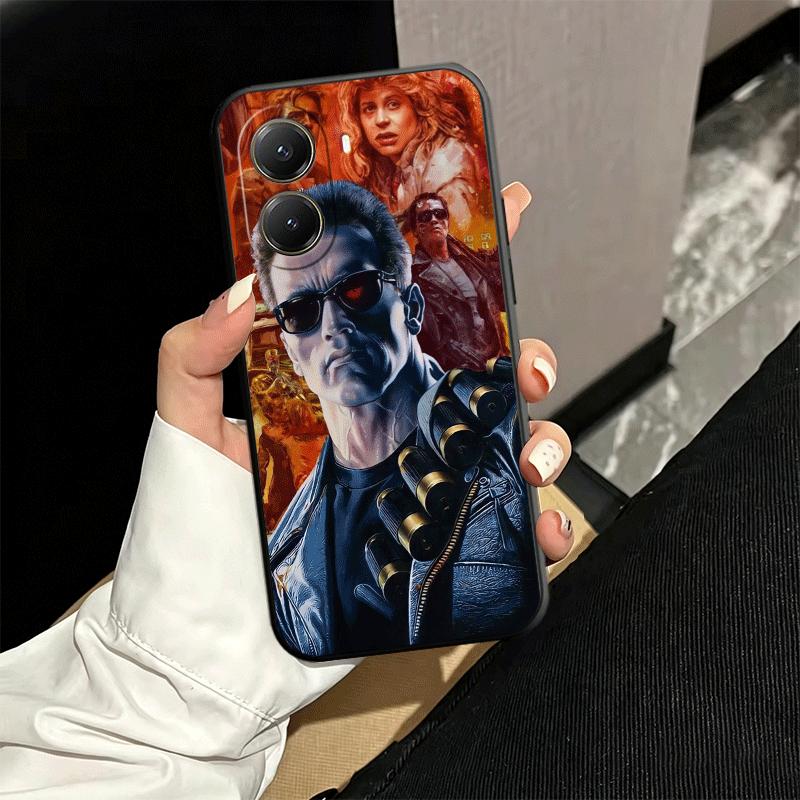 

Terminator Arnold Schwarzenegger Soft Phone Case for Xiaomi Poco X5 X6 X7 X8 Pro Max X3 F7 F8 Ultra M8 M7 M6 M5 Redmi 15 15C 14C Xiaomi Poco M7 Pro