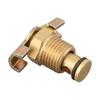 Air Tools Air Compressor Butterfly Shape Integrated 2 Points 13MM Drain Valve Screw Copper Home Tools Indoor 2025