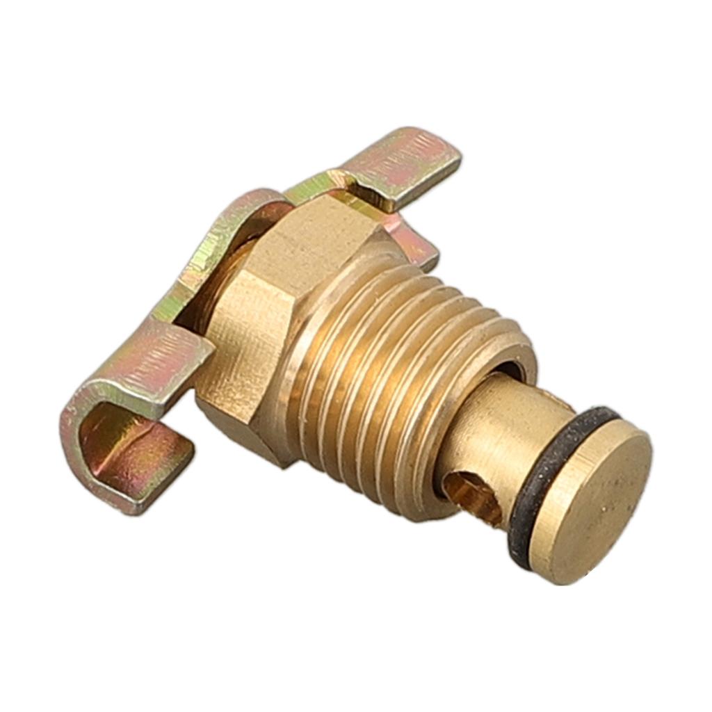 Air Tools Air Compressor Butterfly Shape Integrated 2 Points 13MM Drain Valve Screw Copper Home Tools Indoor 2025