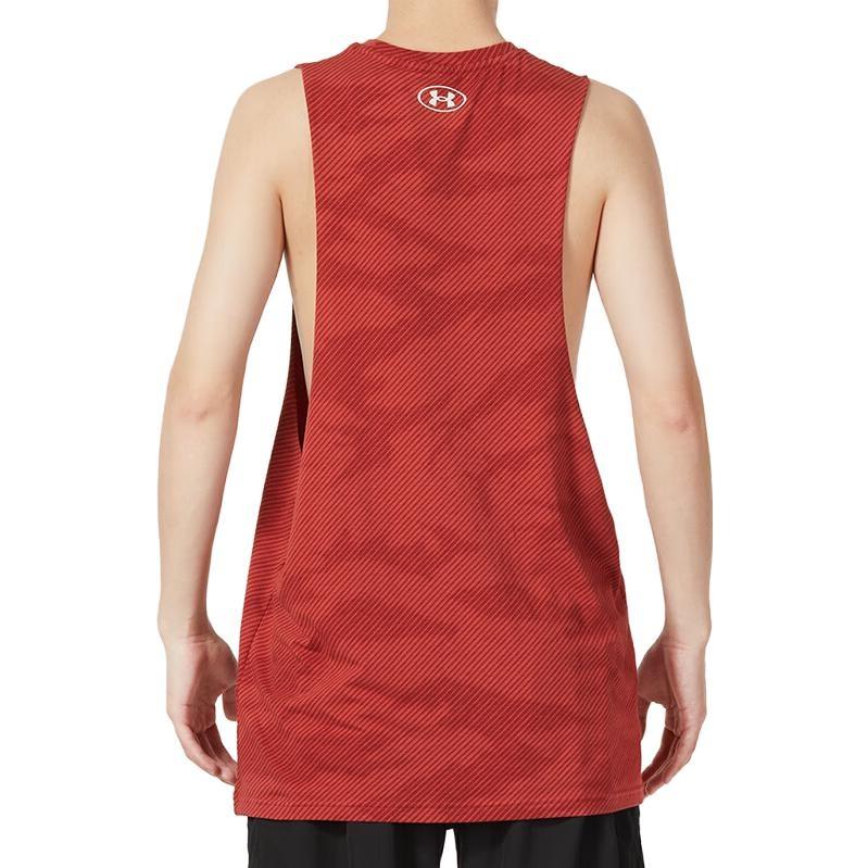 Under Armour Tank Top Men's Red Unisex 1370488-635