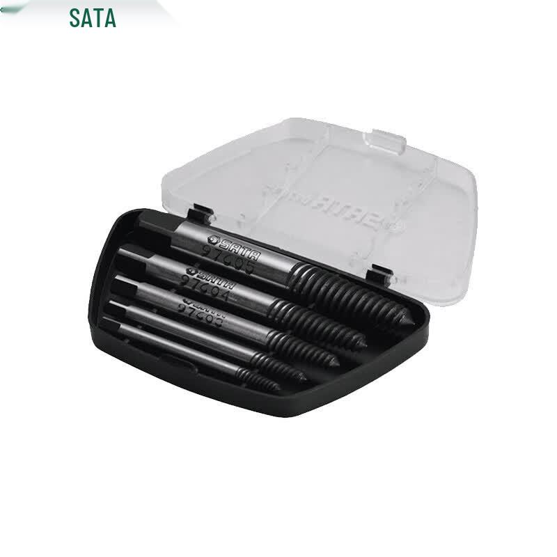 SATA Broken Screw Extractor Set 5-Piece Set