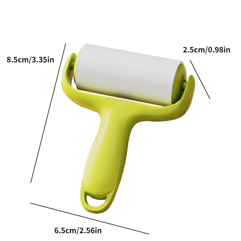 1pcsSpecial Replacement Roll Paper-mini Lint Roller Removable Replacement Roll Paper-super Strong Adhesive Force