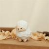 Hand Carved Cats/Dog/Sheep/Bunnies Figurines Table Decoration for Living Room,Bathroom Wooden Animal Statue Home Decors