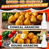 Round / Pointed Maker Molds Large Rice Mold Meat Balls  Kitchen Gadgets Meatball Maker Sushi Rice Ball Maker Tool