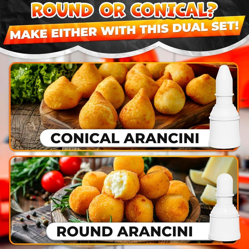 Round / Pointed Maker Molds Large Rice Mold Meat Balls  Kitchen Gadgets Meatball Maker Sushi Rice Ball Maker Tool