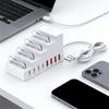 Multiple Device Charging Solution With Cable Management And Secure Base For Neat sectors