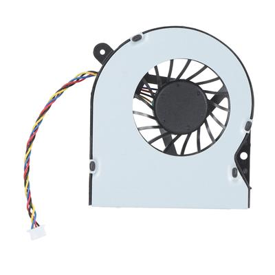 Ventilador de refrigeración para CPU de portátil de 4 pines, funcionamiento silencioso, ventilador de refrigeración de repuesto para portátil para NUC 6 NUC6i7KYK
