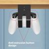 2pcs Adhesive Holder Under Desk Storage Rack for Controller Game Handle Hanger Hanging Bracket Gamepad Mount Holder