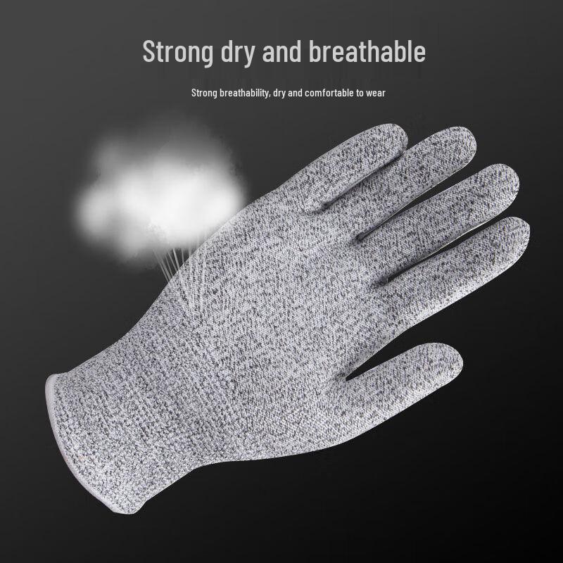 Maihan 5-Level Cut-Resistant Industrial Gloves L