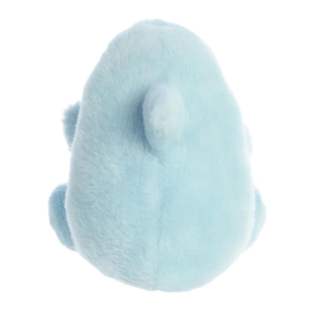 Aurora Adorable Palm Pals Clicks Dolphin Stuffed Animal Fun Play Blue 5 Inches - Pocket-Sized - On-The-Go -